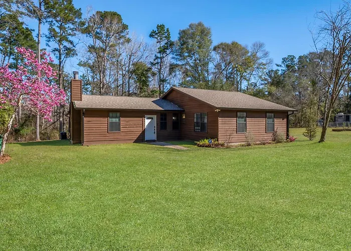 Apartamento Nature Lover's Oasis Tallahassee